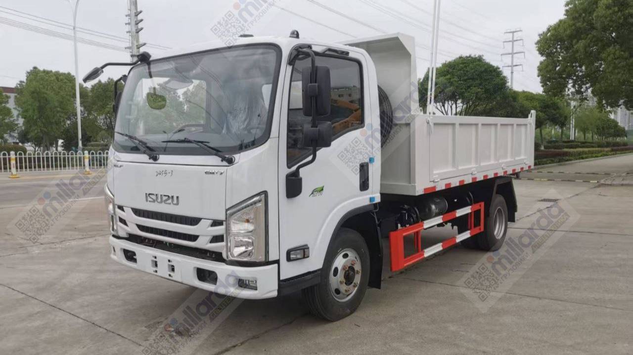 Самосвал Isuzu Elf EMt7 категории В смотреть онлайн