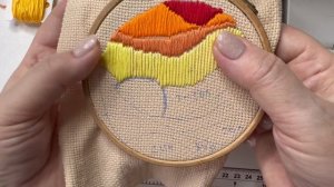 Длинный вертикальный стежок, или лонг стич. Что это? Попробовала, понравилось