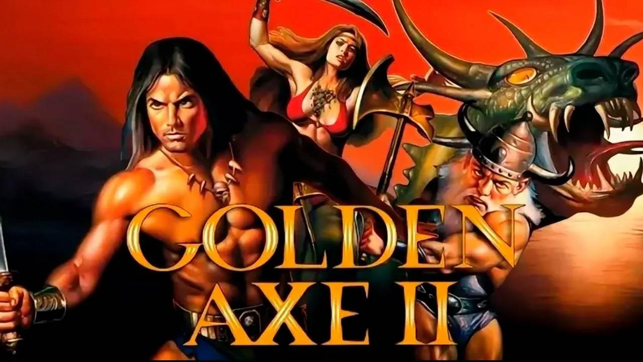 Golden axe 2 смотреть онлайн