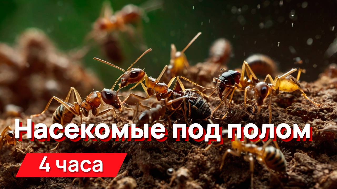 Звуки для соседей - звуки насекомых под полом, стенах и потолке смотреть онлайн