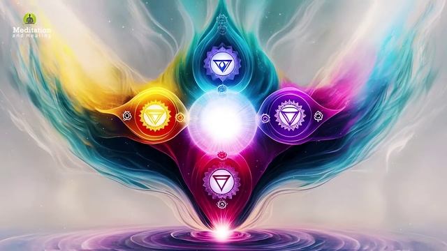 Музыка для исцеления чакр для глубокого энергетического баланса и внутреннего покоя. смотреть онлайн