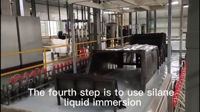 Покрасочный цех техники Isuzu смотреть онлайн