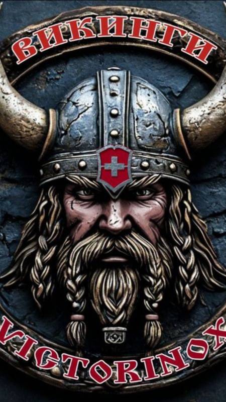 Обзор клубного хэнка сообщества Викингов Victorinox в Telegram