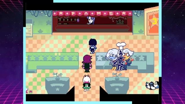 Deltarune. Глава 3 ➤ ПОЛНОЕ ПРОХОЖДЕНИЕ НА РУССКОМ БЕЗ КОММЕНТАРИЕВ смотреть онлайн