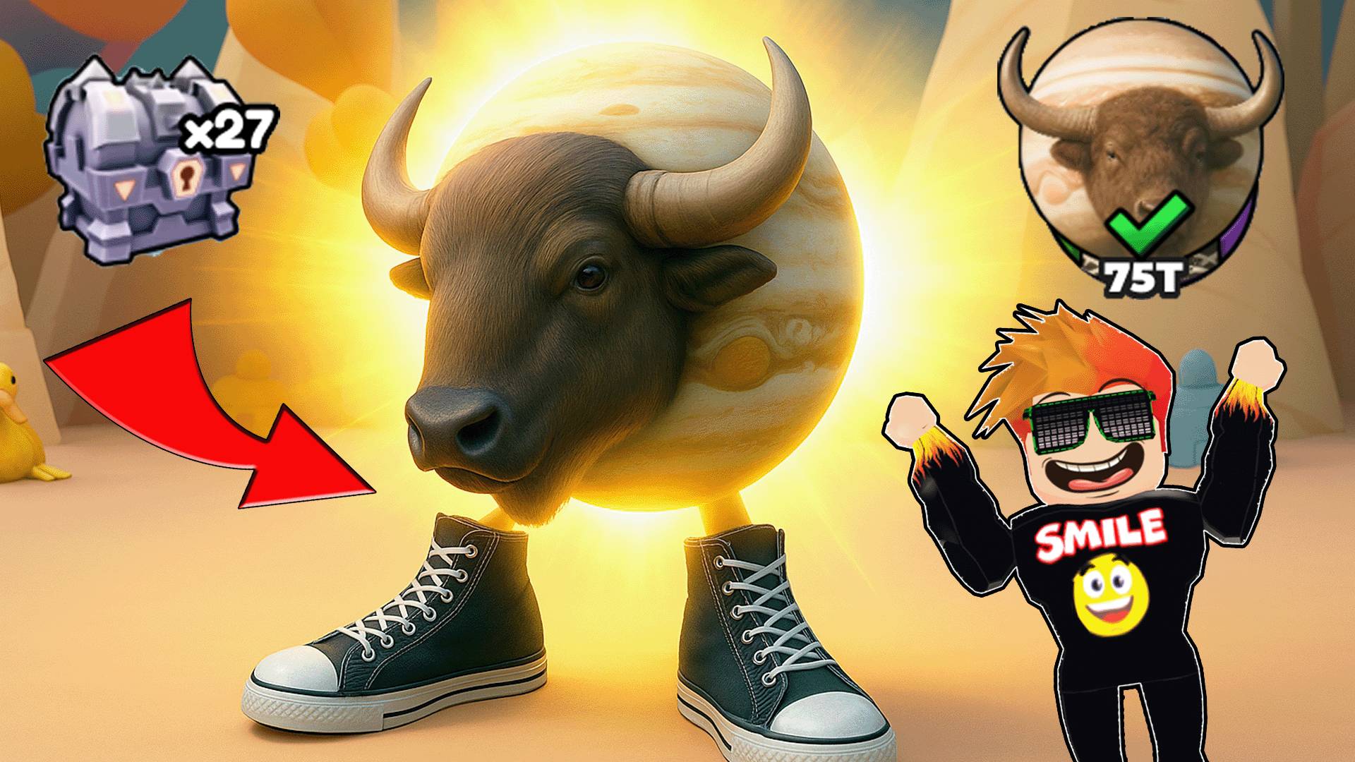 Как получить Нового Секретного Брейнрота в Роблокс смотреть онлайн