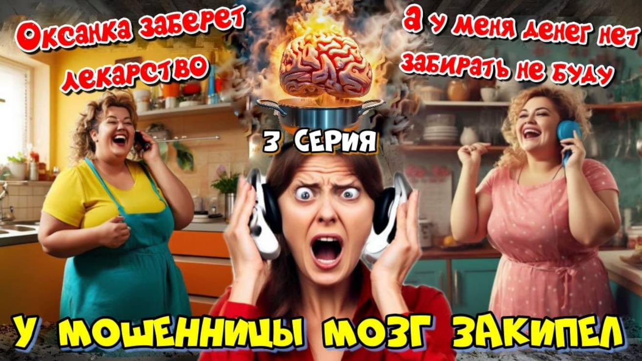 ЧАСТЬ 3 🤯💣ВЫНОС МОЗГА ТЕРАПИ МОШЕННИЦЕ 💥 АВТОРЫ АЛАНИЯ И МОТАНЬЯ смотреть онлайн