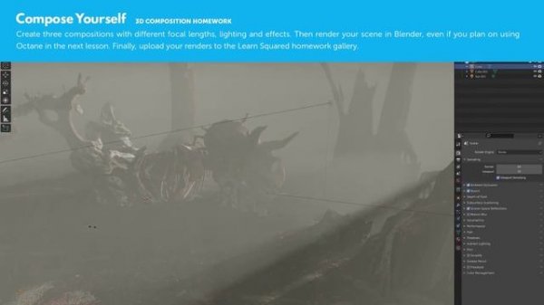 3D Composition Homework