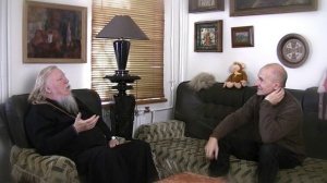 Пётр Мамонов и протоиерей Димитрий Смирнов. Диалог под часами. О творчестве.