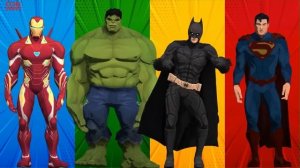 Супергерои Marvel DC танцуют