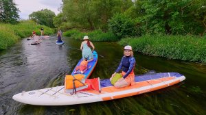 Прогулка на SUP по Северке от Благовского 19072025 HD