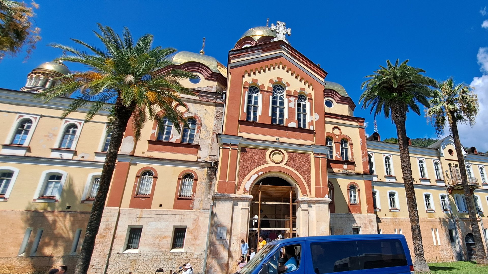 Абхазия .Новый Афон. Новоафонский монастырь