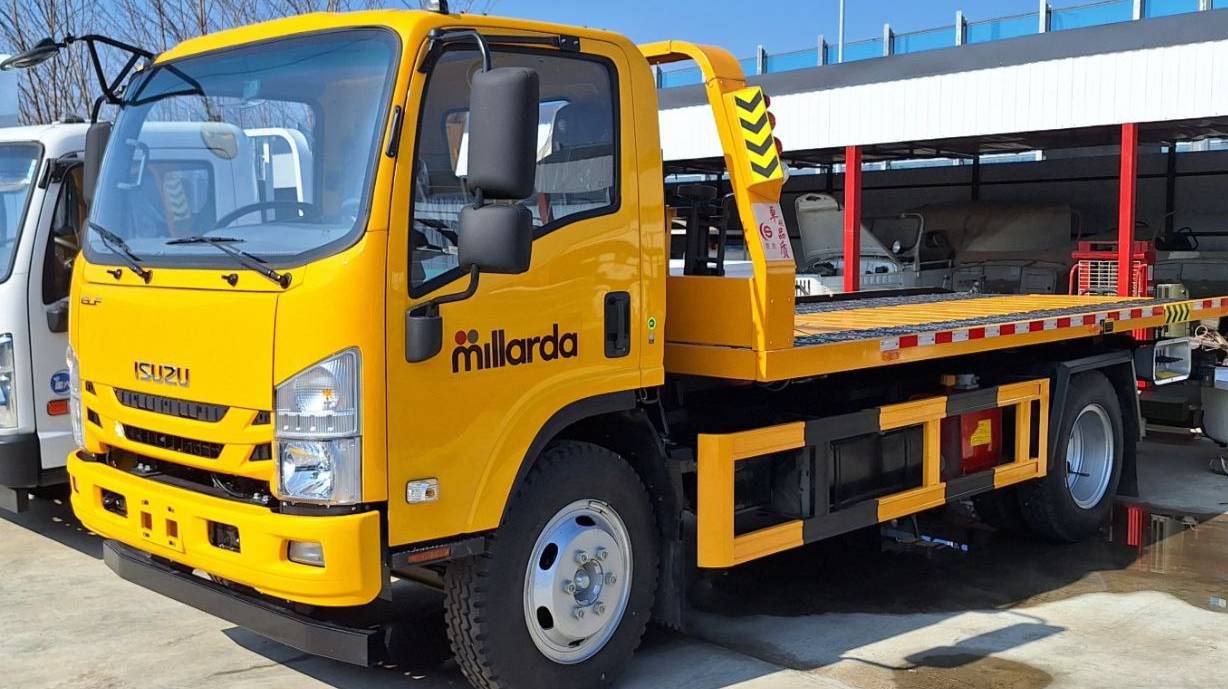 Эвакуатор Isuzu Elf 700P смотреть онлайн