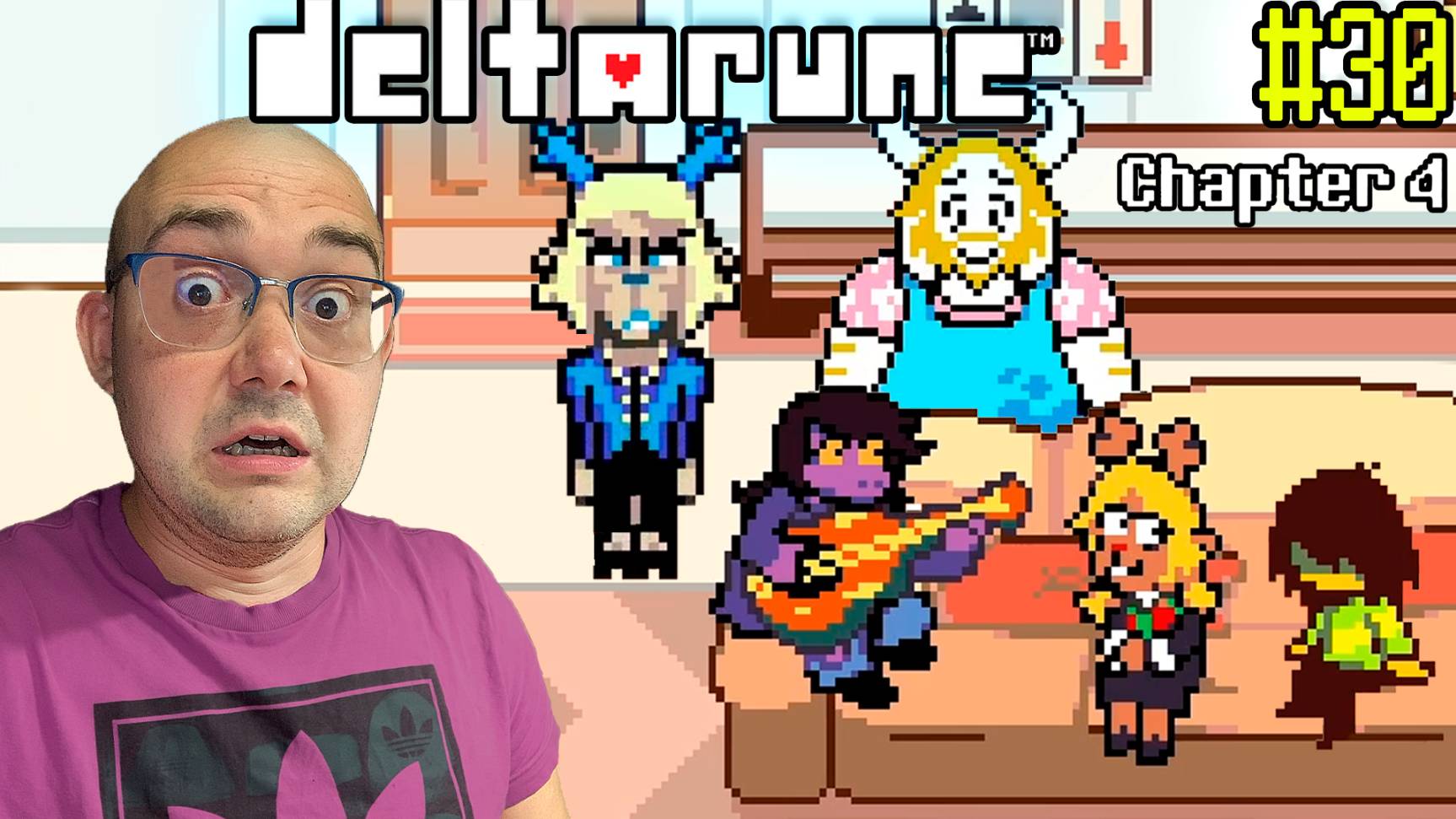 В ГОСТЯХ У НОЭЛЬ (НА РУССКОМ) ▶ DELTARUNE: chapter 4 #30 смотреть онлайн