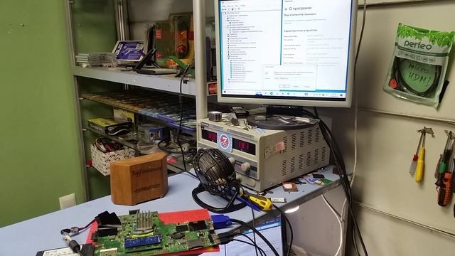 Матплата Asus P55VA заказ 19075 - контрольный запуск. смотреть онлайн