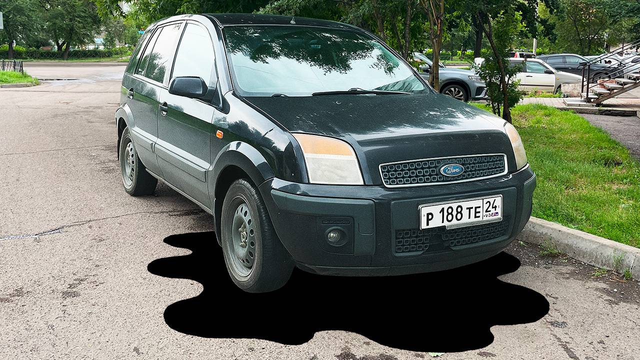 Долили масло в коробку - стала работать тише. Рассыпался стеклоподъемник. Ford Fusion смотреть онлайн