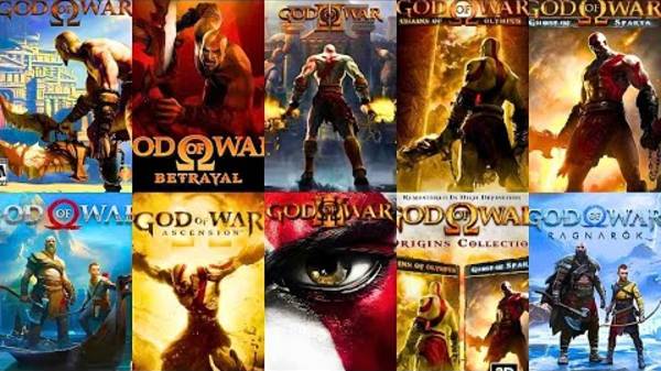 Эволюция Серии Игр Бог Войны - The Evolution of GOD OF WAR Games (2005-2022) смотреть онлайн