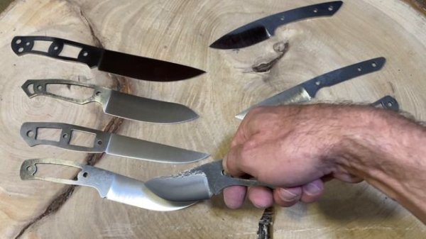 Клинки VG-10 клин и PGK convex