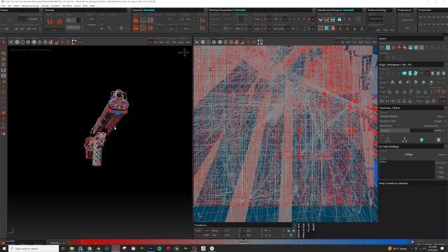 04-Uv Unwrapping Part3 смотреть онлайн