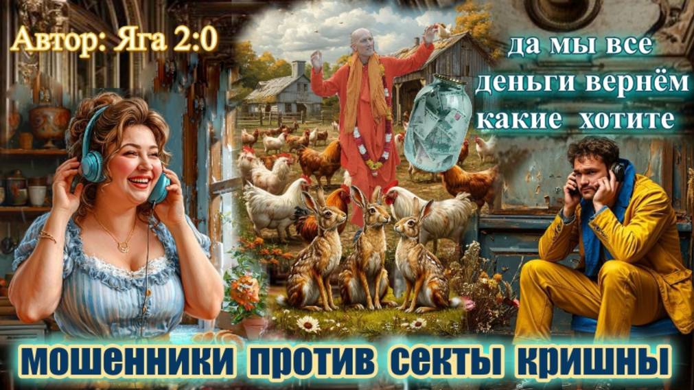 😂🔥ЗАБАВНЫЕ ИСТОРИИ ДЛЯ ГЛУПЫХ МОШЕННИКОВ 🔥 АВТОР: ЯГА 2 : 0 смотреть онлайн