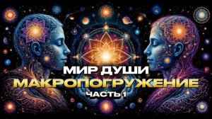 Эфир #12: Макропогружение в Мир Души | Расширение Энергии и Эра Женщин | Метатрек (1 часть)