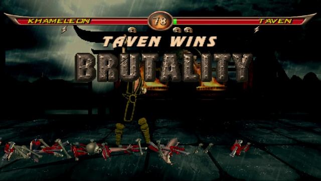 Mortal Kombat Armageddon Mugen PC 01