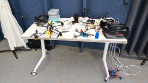 Подключенеи FPV дрона к аппаратуре (пульту)