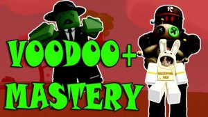 Как получить перчатку Voodoo + mastery | Slap Battles Roblox