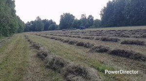 Сенокос 2025 МТЗ-50, 82, 82.1 и ЗИЛ-130