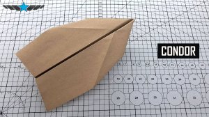 Ученые не могут объяснить, почему этот бумажный самолет так хорошо летает!