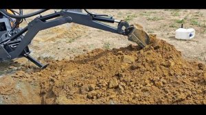 Мини погрузчик НАНУК на объекте