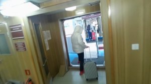 Заселяемся на теплоход Николай Чернышевский, Санкт Петербург, РФ, 06.06.2025