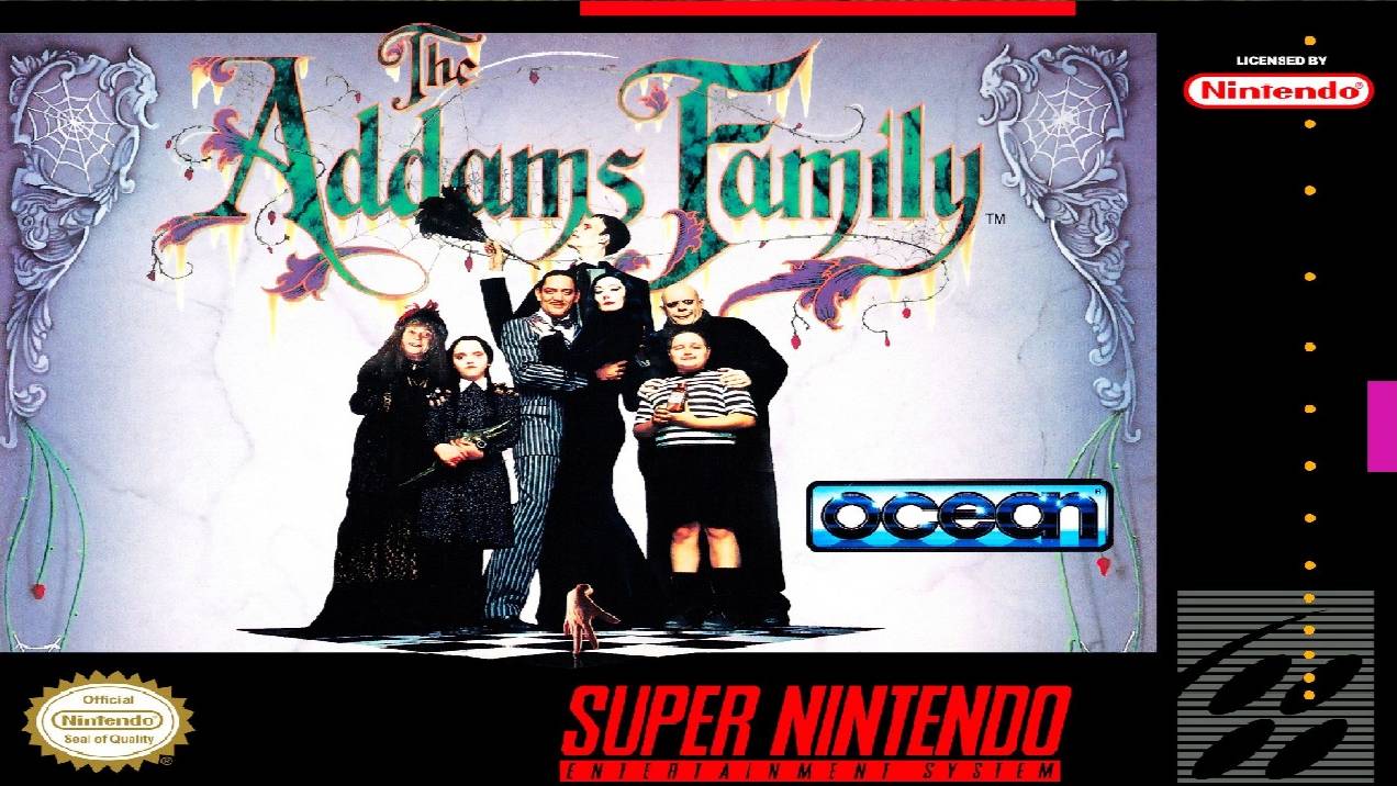 The Addams Family (SNES) Полное прохождение смотреть онлайн