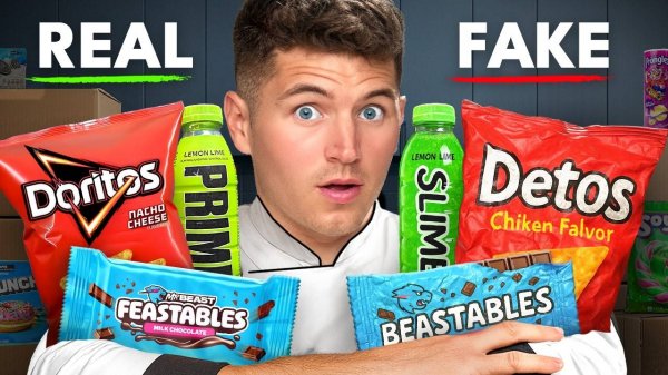 Я Попробовал Все Поддельные Снэки (Ник ДиДжованни | Nick DiDgiovanni)