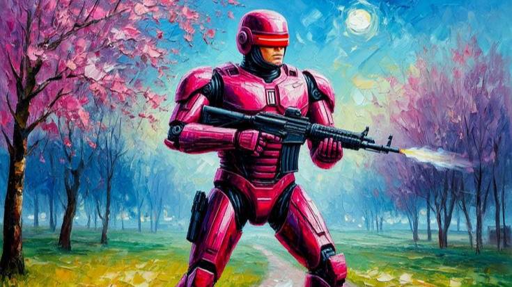 Робокоп - во все тяжкие - GTA - Made In USSR 4