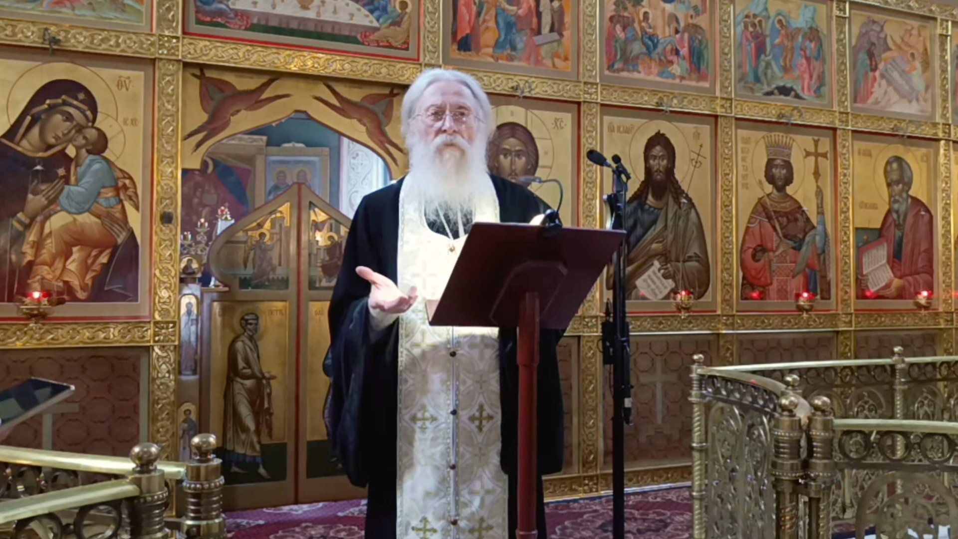 Цветник духовный. О молитве и добродетели. Слово на Вечернем богослужении 19.07.2025 смотреть онлайн