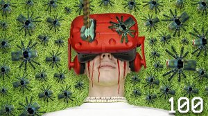 Я ПРОВЕЛ 100 ДНЕЙ В МАЙНКРАФТ VR