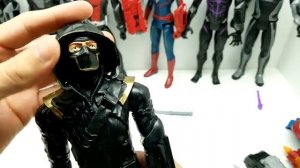 Обзор фигурок супергероев Marvel