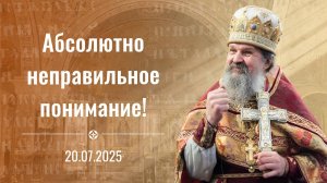 "Мне плохо, у меня все болит, меня никто не любит...". Проповедь о. Андрея Лемешонка 20 июля 2025 г