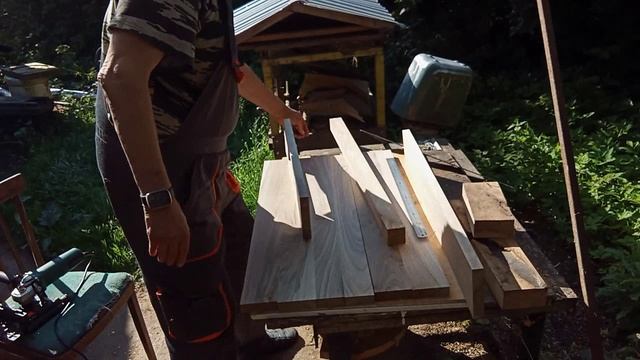 изготовление стола,ч 2