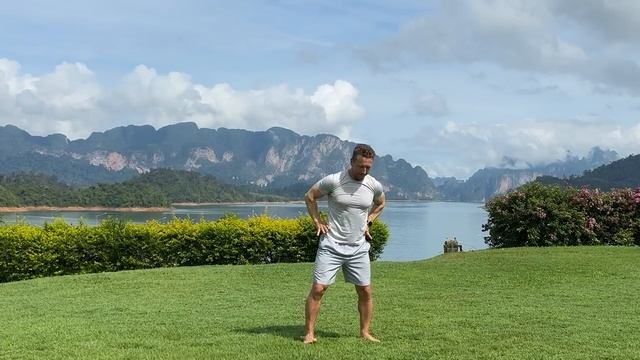 Иван Красавин - утренняя гимнастика. 15 минут зарядки, которые дадут энергию на целый день!!! смотреть онлайн