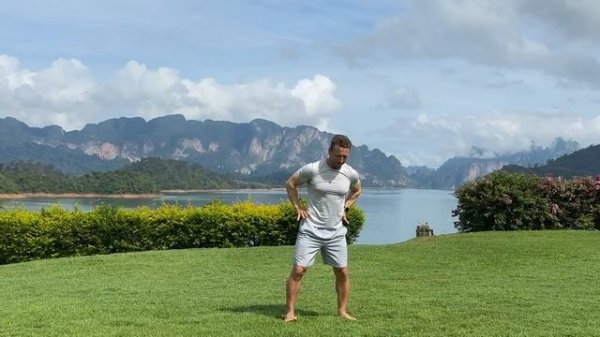 Иван Красавин - утренняя гимнастика. 15 минут зарядки, которые дадут энергию на целый день!!!