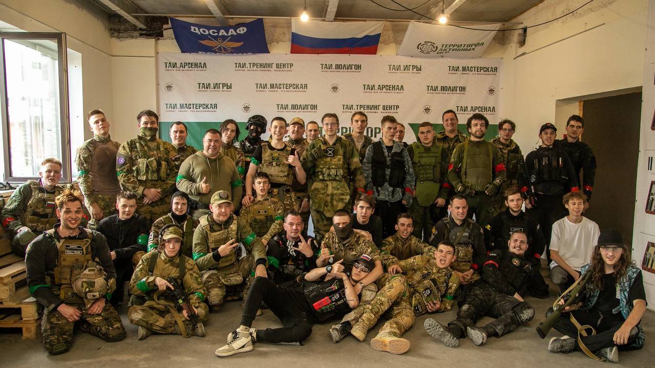 Airsoft-Страйкбольная игра 20.07.2025 на полигоне 