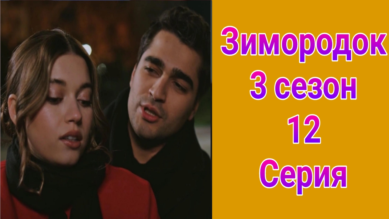 Зимородок 3 сезон 12 серия турецкий сериал на русском с озвучкой НТВ 2025