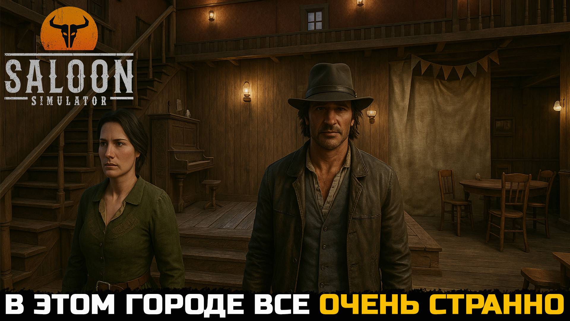 ОЧЕНЬ СТРАННЫЕ ДЕЛА - Saloon Simulator №3