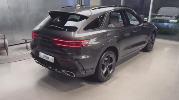 Genesis GV-70 FL 2026 обзор