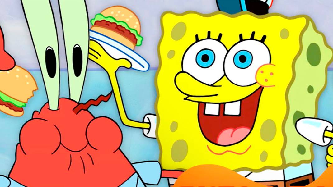 Губка БОБ квадратные штаны смотреть онлайн