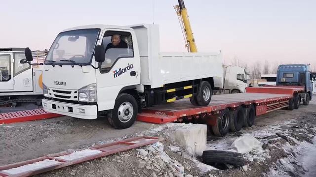 Самосвал Isuzu 100Р категории В смотреть онлайн