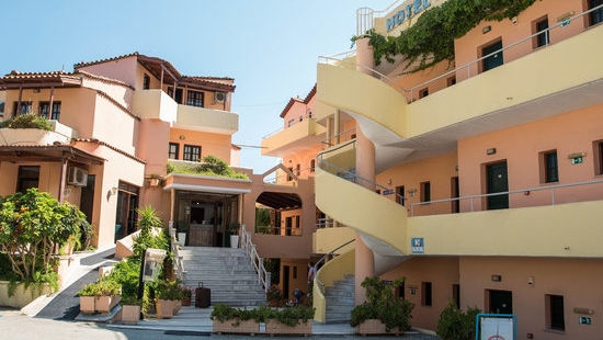 Греция КРИТ. Обзор номера Fereniki Resort. смотреть онлайн