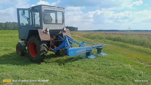 Дениска косит