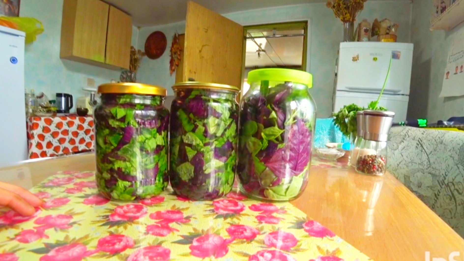 Заготовка Базилика на Зиму, наша жизнь на Алтае,деревенский День смотреть онлайн